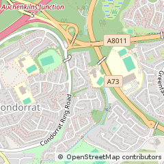 Map of Cumbernauld