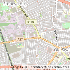 Map of Merseyside