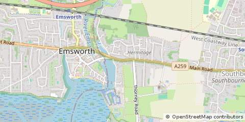 Map of Hampshire