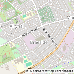 Map of Aberdeen