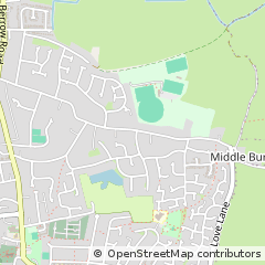 Map of Burnham-on-SEA, Somerset
