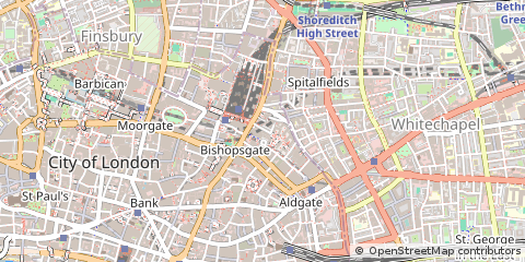 Map of London