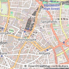 Map of London