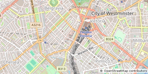 Map of London