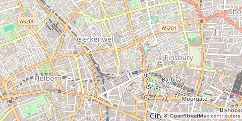 Map of London