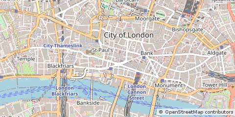 Map of London