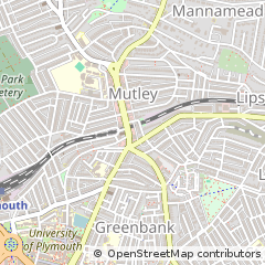 Map of Plymouth