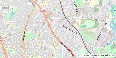 Map of Manchester