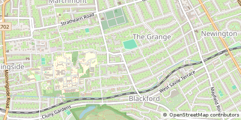 Map of Edinburgh