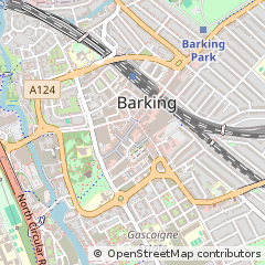 Map of Barking
