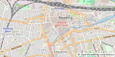 Map of Berkshire