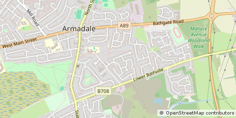 Map of Armadale