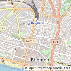 Map of Brighton