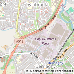 Map of Belfast