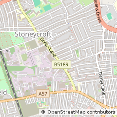 Map of Liverpool, Merseyside
