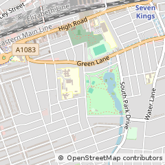 Map of Ilford