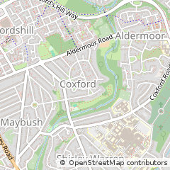 Map of Southampton