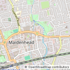 Map of Maidenhead