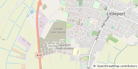 Map of ELY
