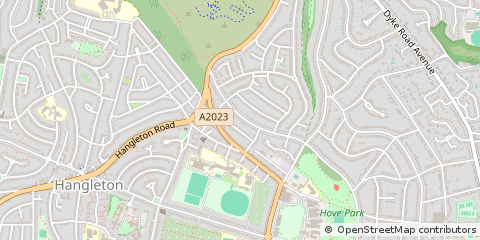 Map of Hove