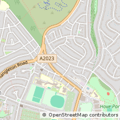 Map of Hove