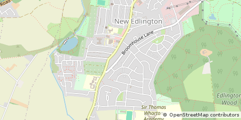 Map of Doncaster