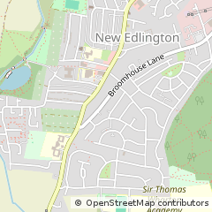 Map of Doncaster