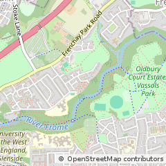 Map of Bristol