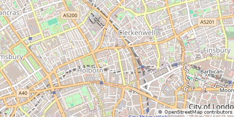 Map of London