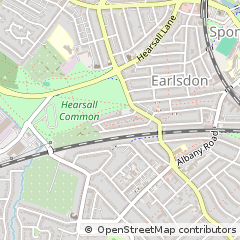 Map of Coventry