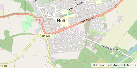 Map of Holt