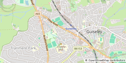 Map of Leeds