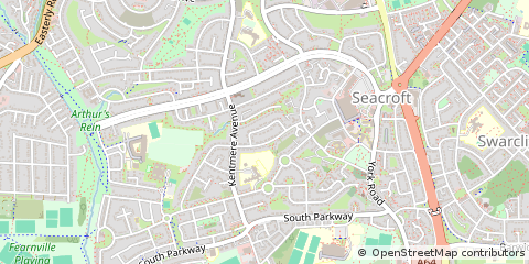Map of Leeds