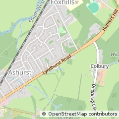 Map of Southampton