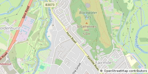 Map of Christchurch