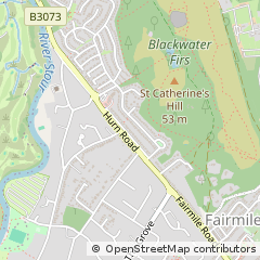 Map of Christchurch