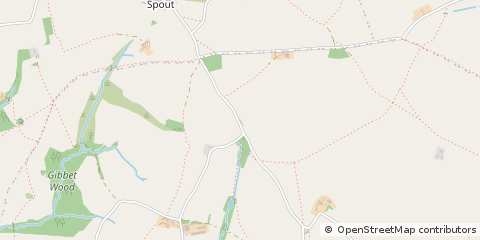 Map of Derbyshire