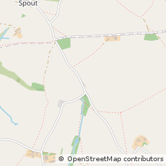 Map of Derbyshire