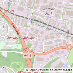 Map of Telford