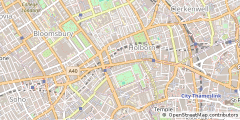 Map of London