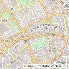 Map of London
