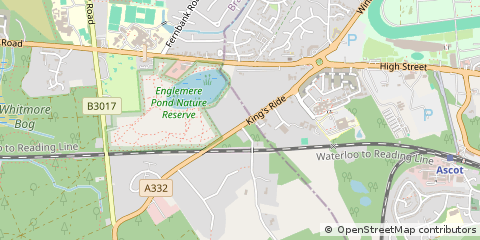 Map of Ascot