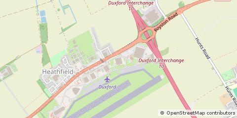 Map of Cambridge
