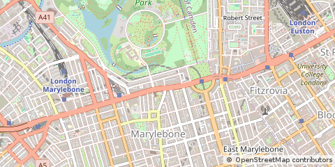 Map of London