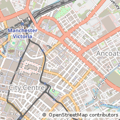Map of Manchester