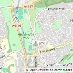 Map of Hemel Hempstead