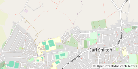 Map of Leicester