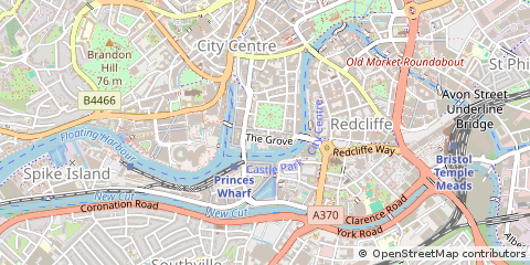 Map of Bristol