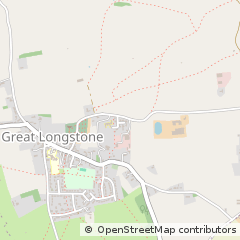 Map of Bakewell, Derbyshire