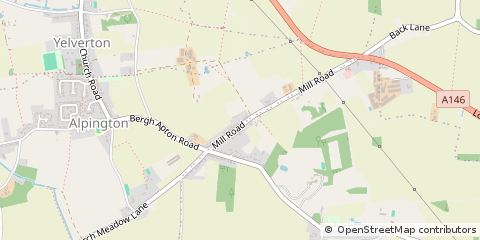 Map of Norwich